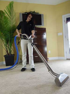 carpet cleaning Ipswich girl
